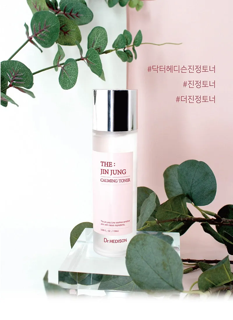 Made in Korea Dr.HEDISON THE:JINJUNG CALMING TONER 100ml 100ml