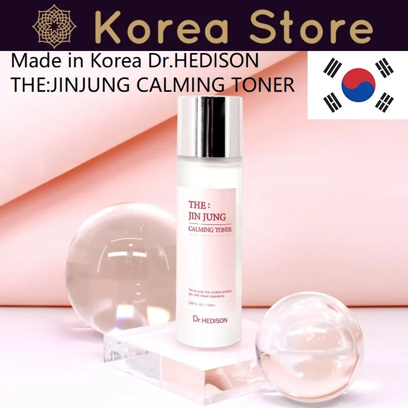 Made in Korea Dr.HEDISON THE:JINJUNG CALMING TONER 100ml 100ml