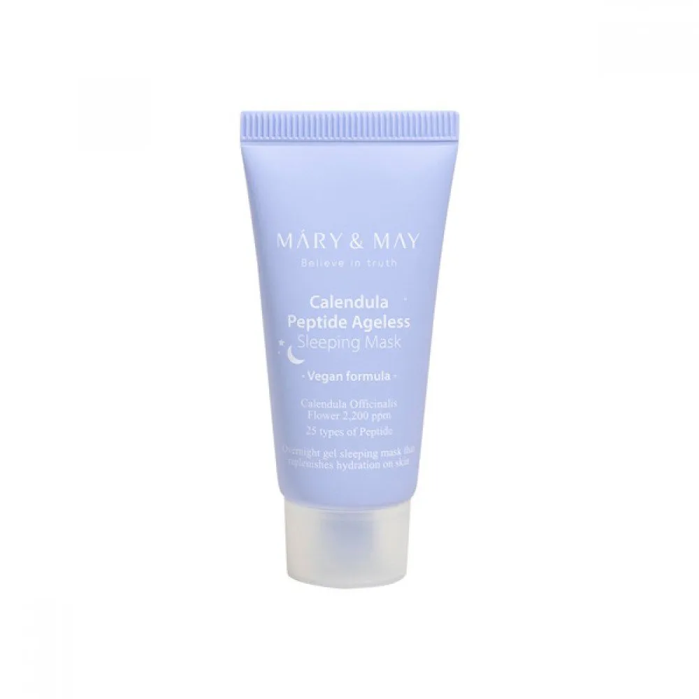 Mary&May Calendula Peptide Ageless Sleeping Mask 30g