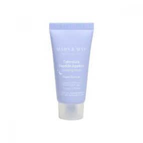 Mary&May Calendula Peptide Ageless Sleeping Mask 30g