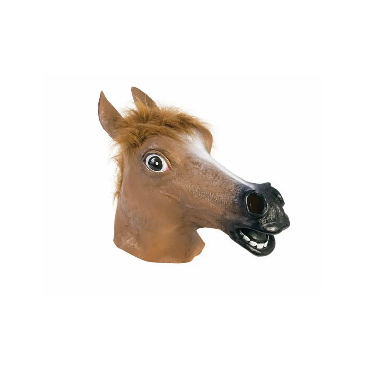 Mask Brown-Horse