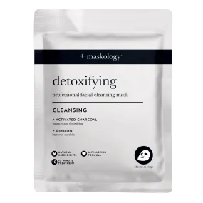 Maskology Detoxifying Professional Sheet Mask