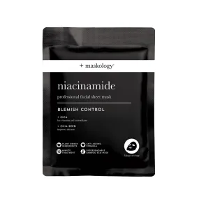 Maskology Niacinamide Professional Face Sheet Mask - 22ml