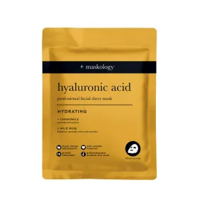 Maskology Professional Hyaluronic Acid Face Sheet Mask - 22ml