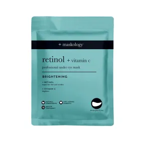 Maskology Retinol   Vitamin C Professional Under Eye Mask - 1 Pair