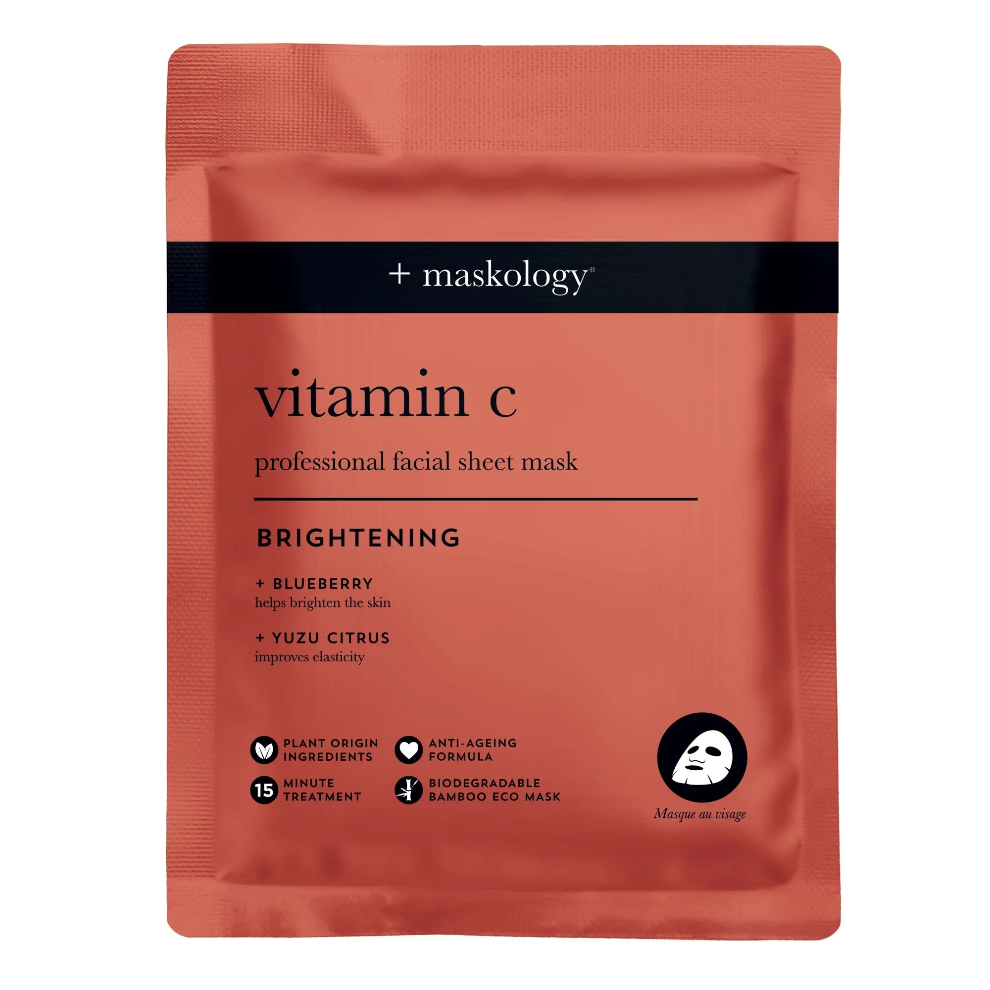 Maskology Vitamin-c Professional Sheet Mask