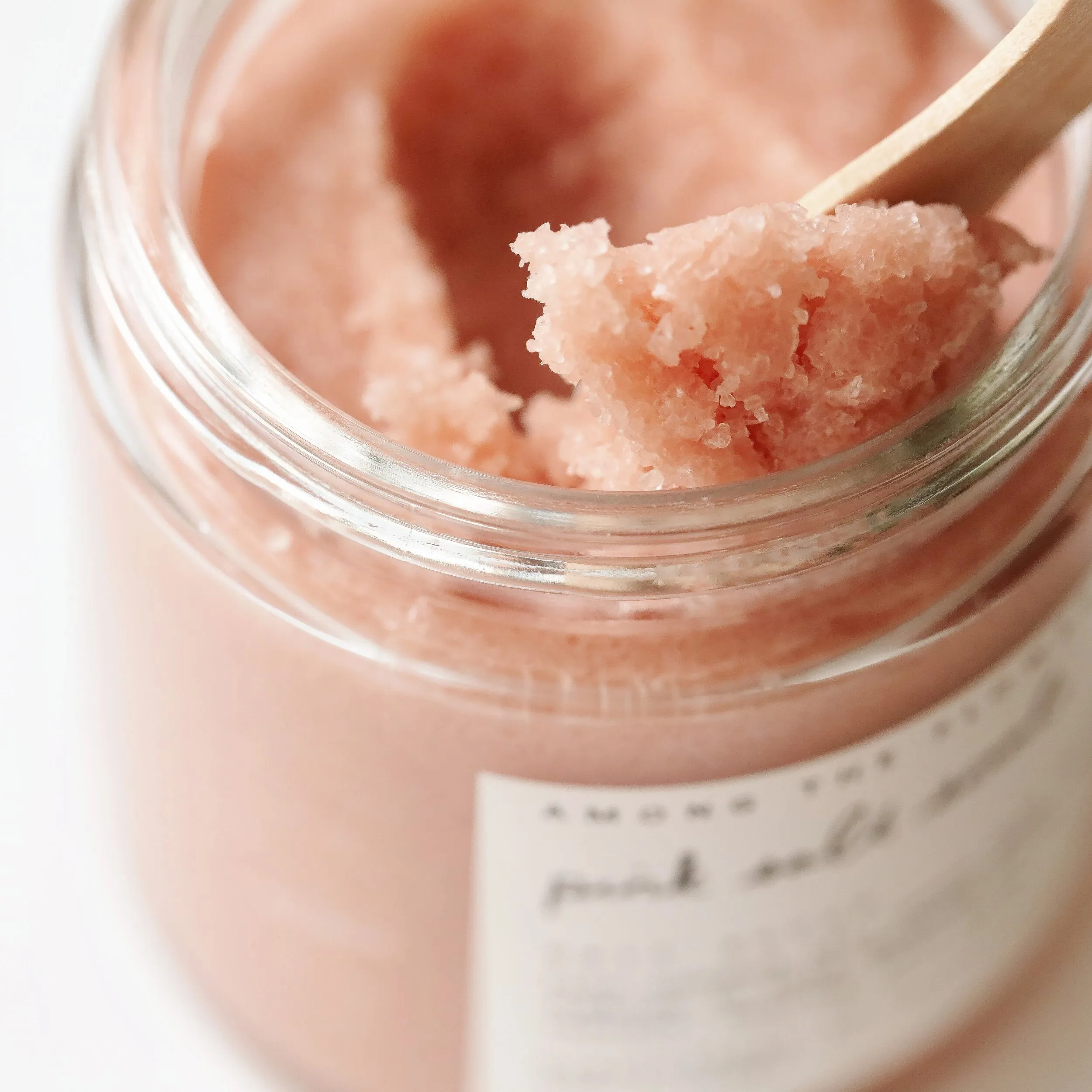 Moisturizing Whipped Salt Scrub