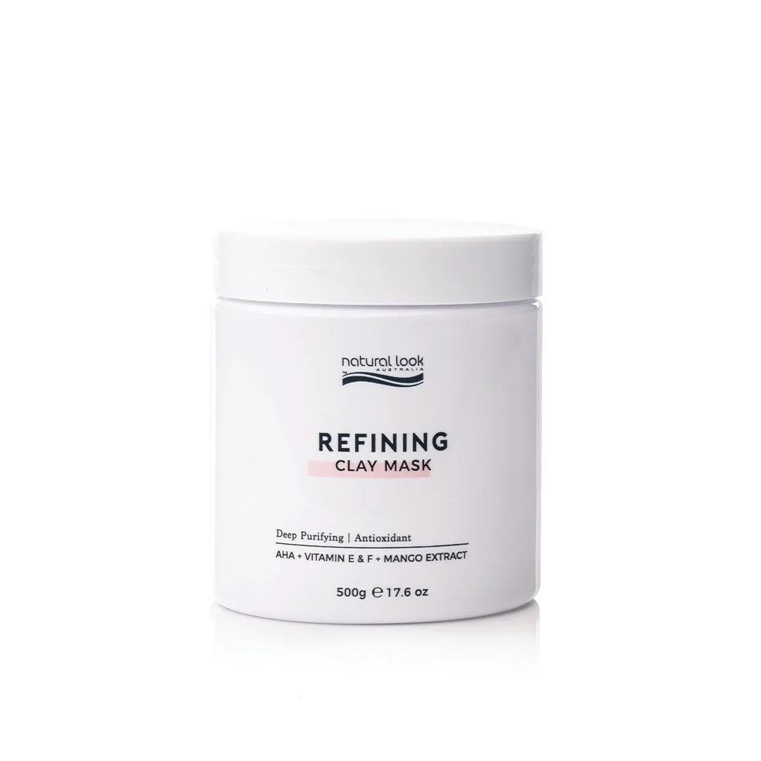 Natural Look Skin Refining Clay Mask 500g