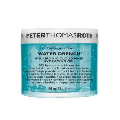 New - PETER THOMAS ROTH Water Drench Hyaluronic Cloud Mask Hydrating Gel - 5 fl oz - Ulta Beauty