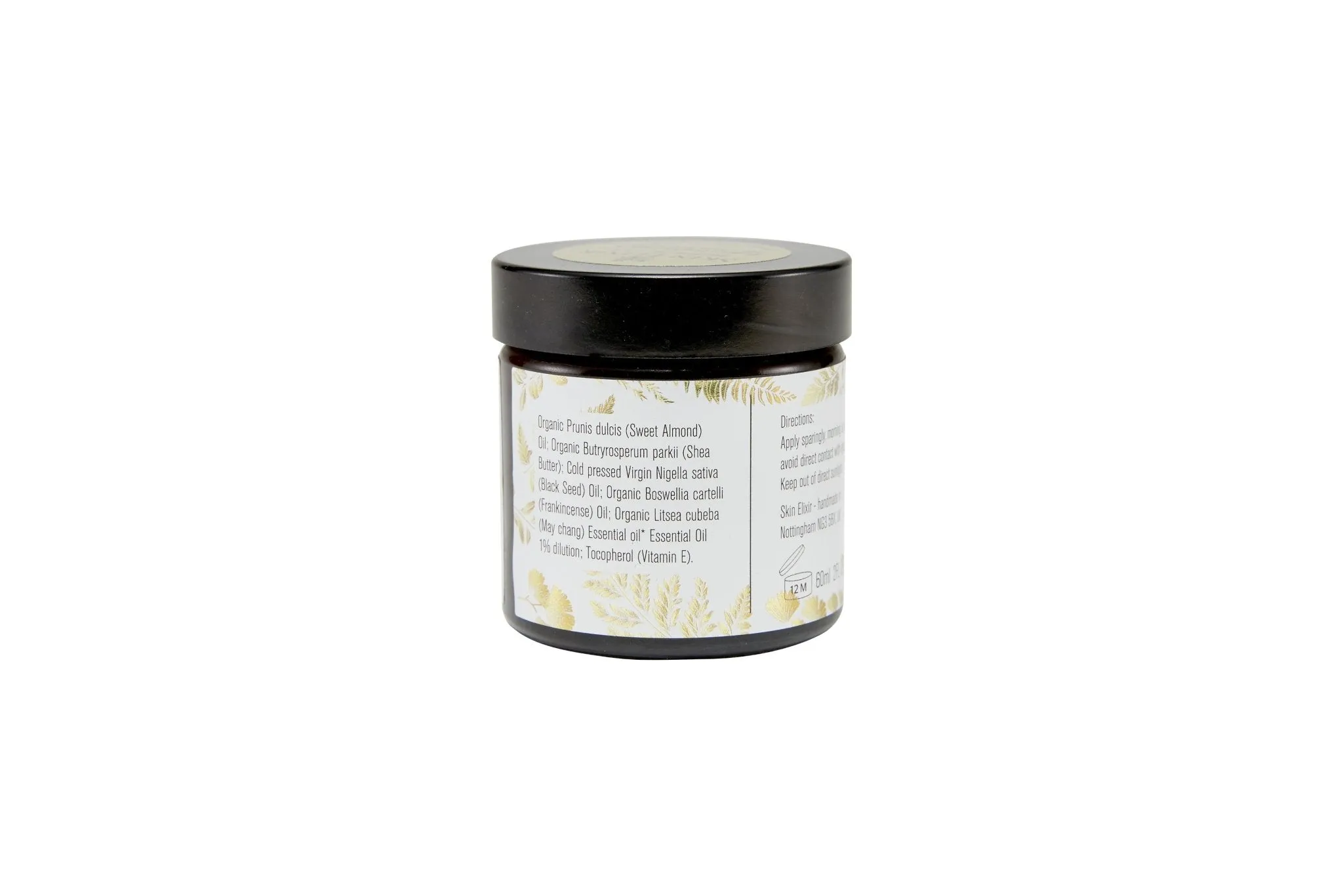 Organic Frankincense & May Chang Moisturiser 60ml