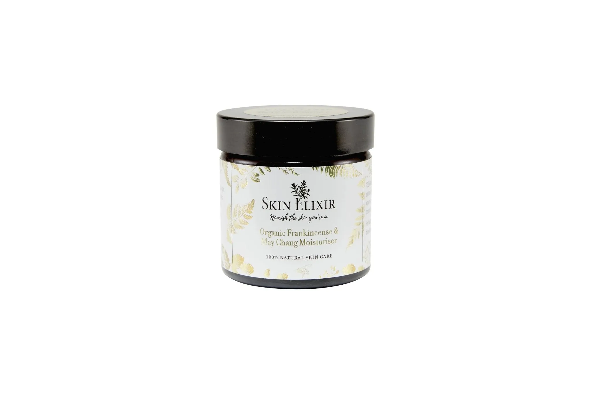 Organic Frankincense & May Chang Moisturiser 60ml