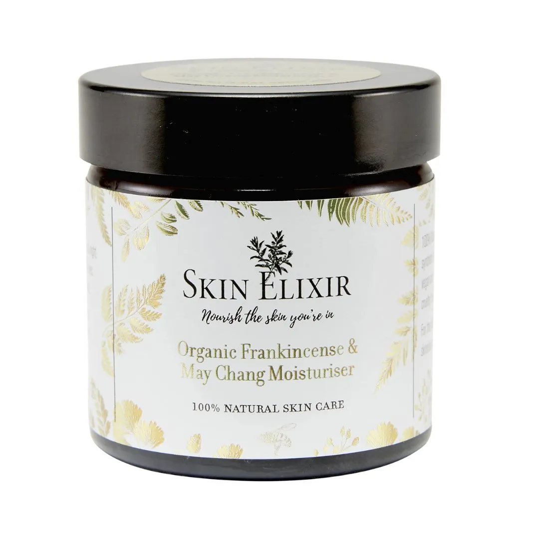 Organic Frankincense & May Chang Moisturiser 60ml