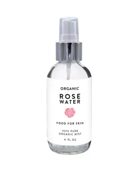 Organic Rose Water