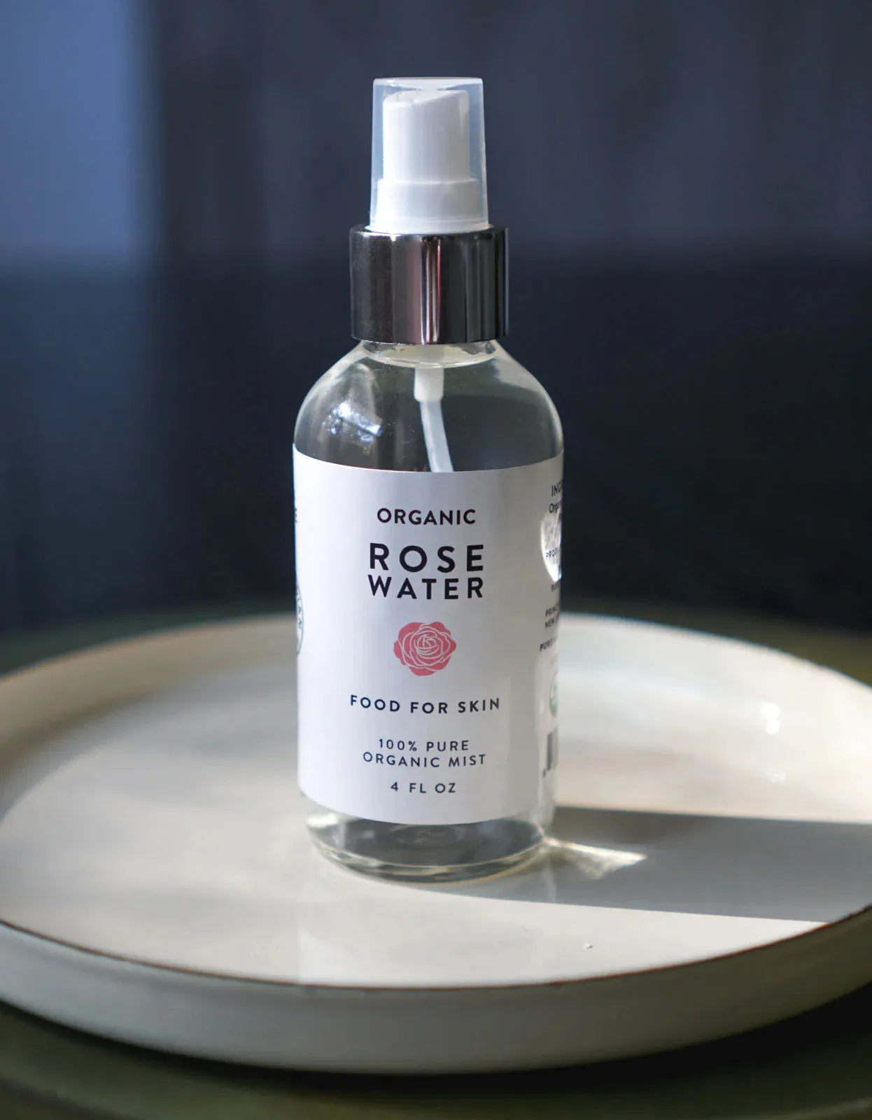 Organic Rose Water