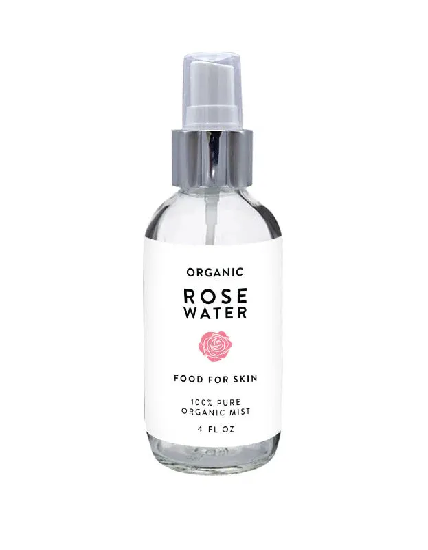 Organic Rose Water