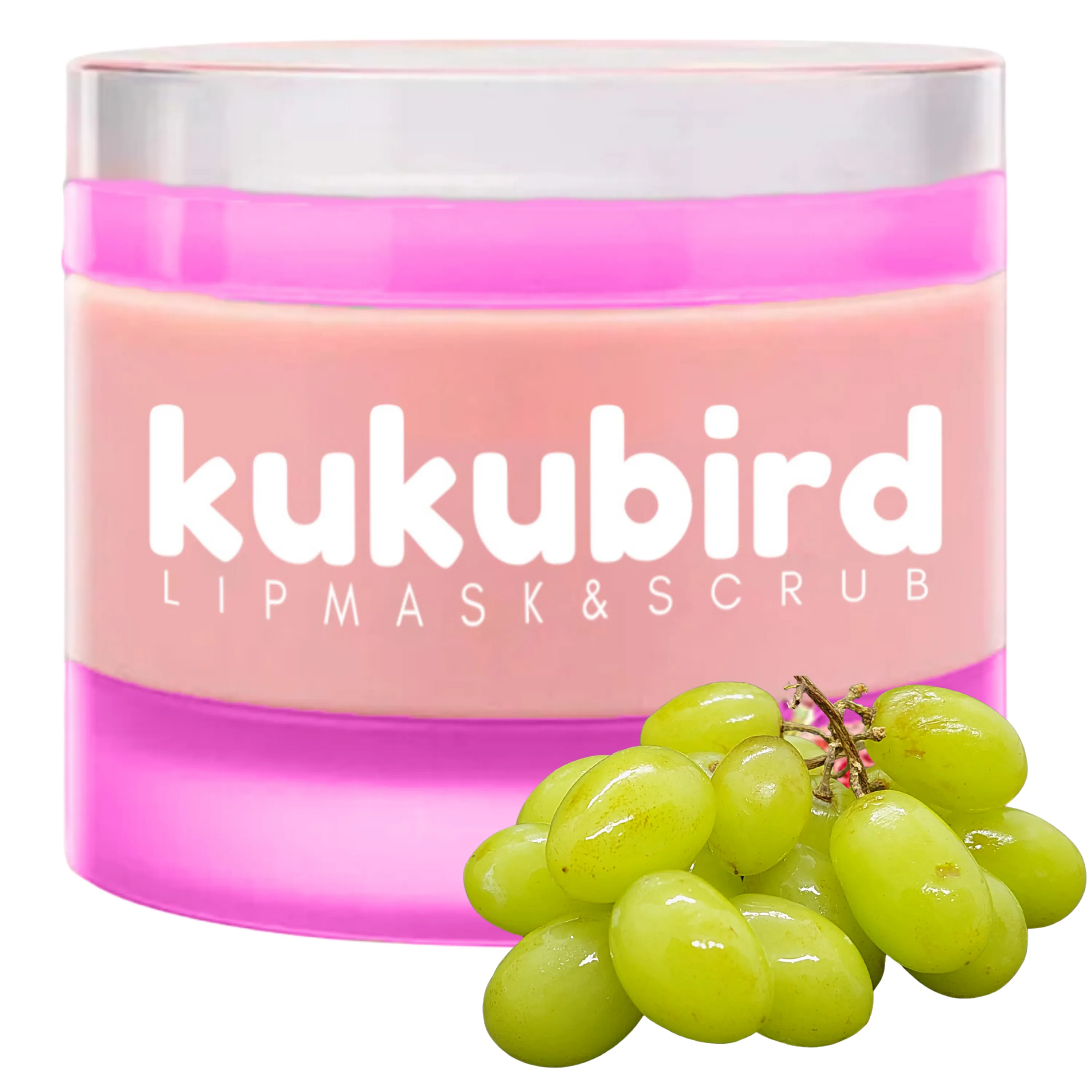 Overnight Lip Mask & Lip Scrub-Grape