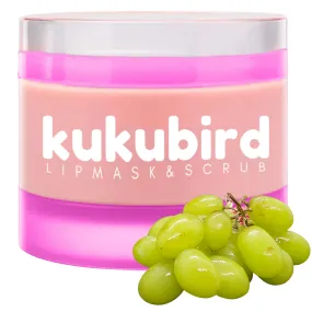 Overnight Lip Mask & Lip Scrub-Grape