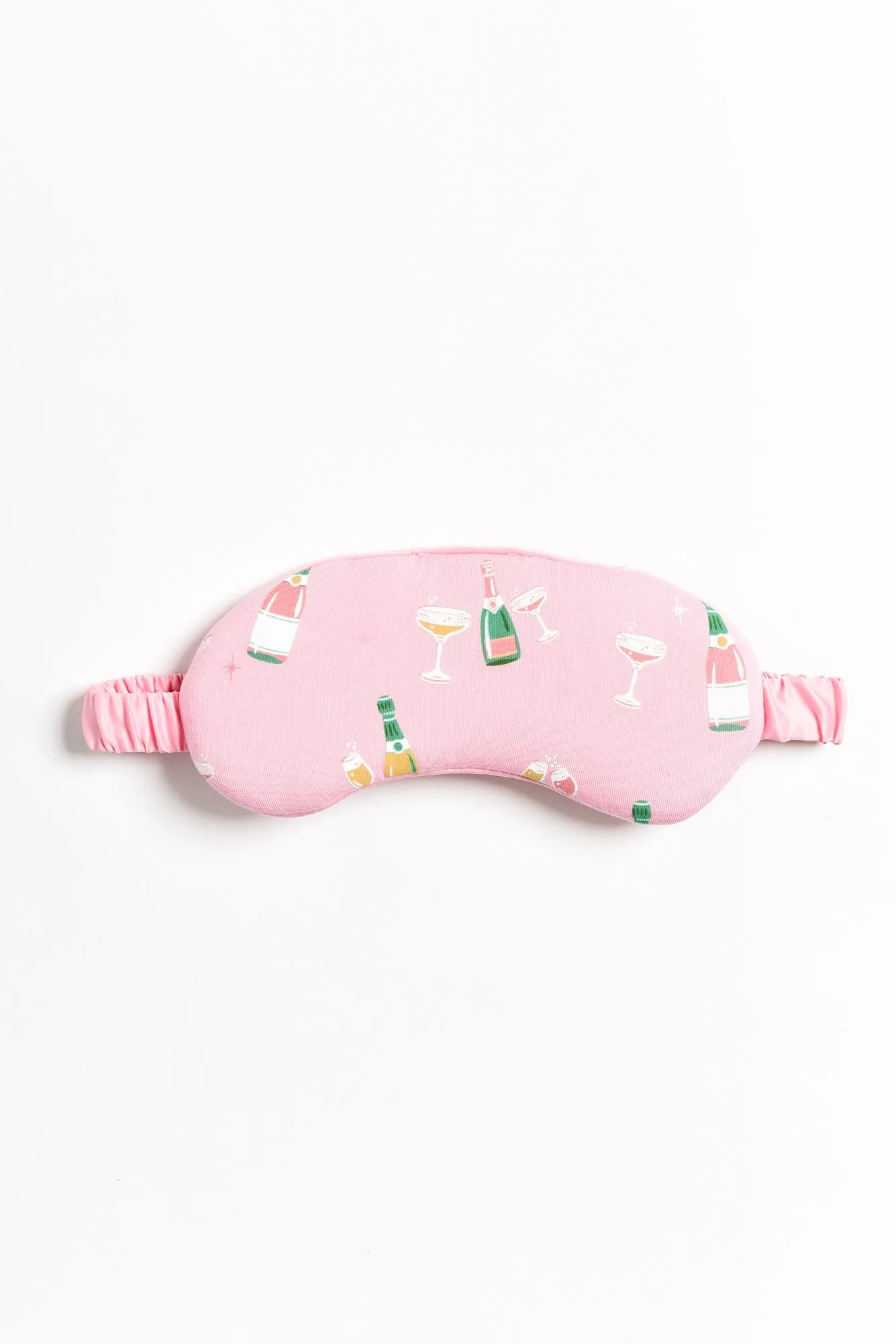 Pink Champagne Bamboo Sleep Mask