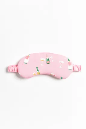 Pink Champagne Bamboo Sleep Mask