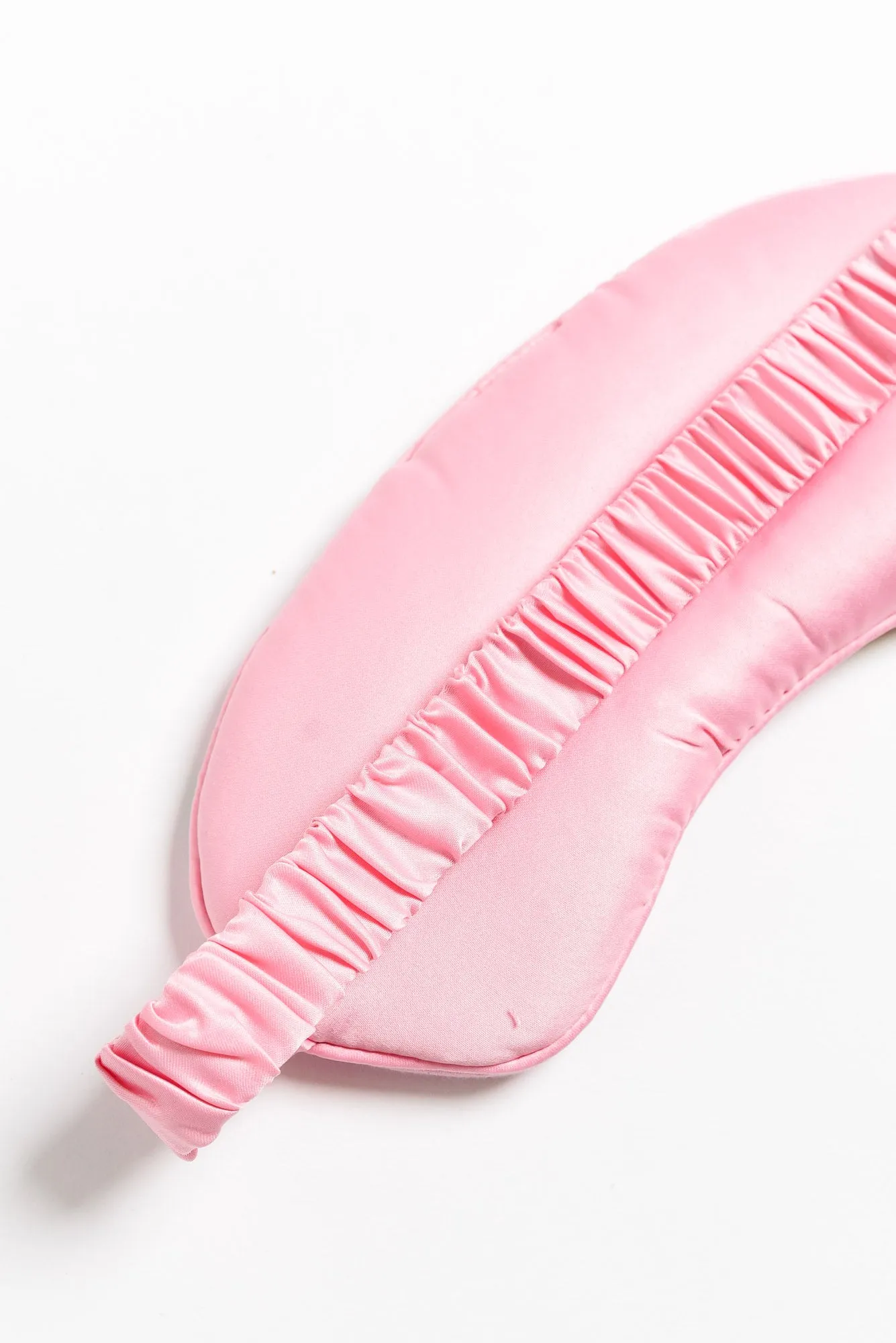 Pink Champagne Bamboo Sleep Mask