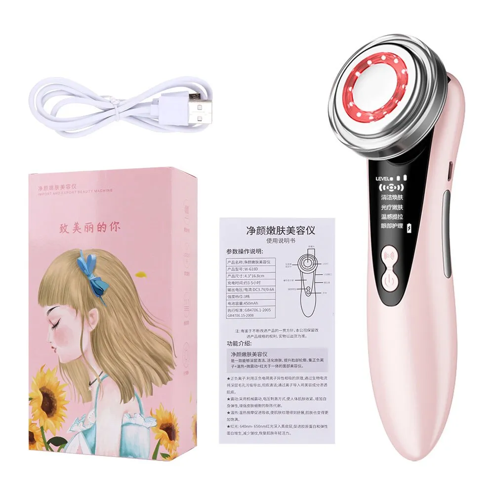 Plasma Pen   Facial Massager Beauty Skin Care Sets Freckle Remove Pen Wart Remover Mole Pen LED Photon Skin Rejuvenation Tools