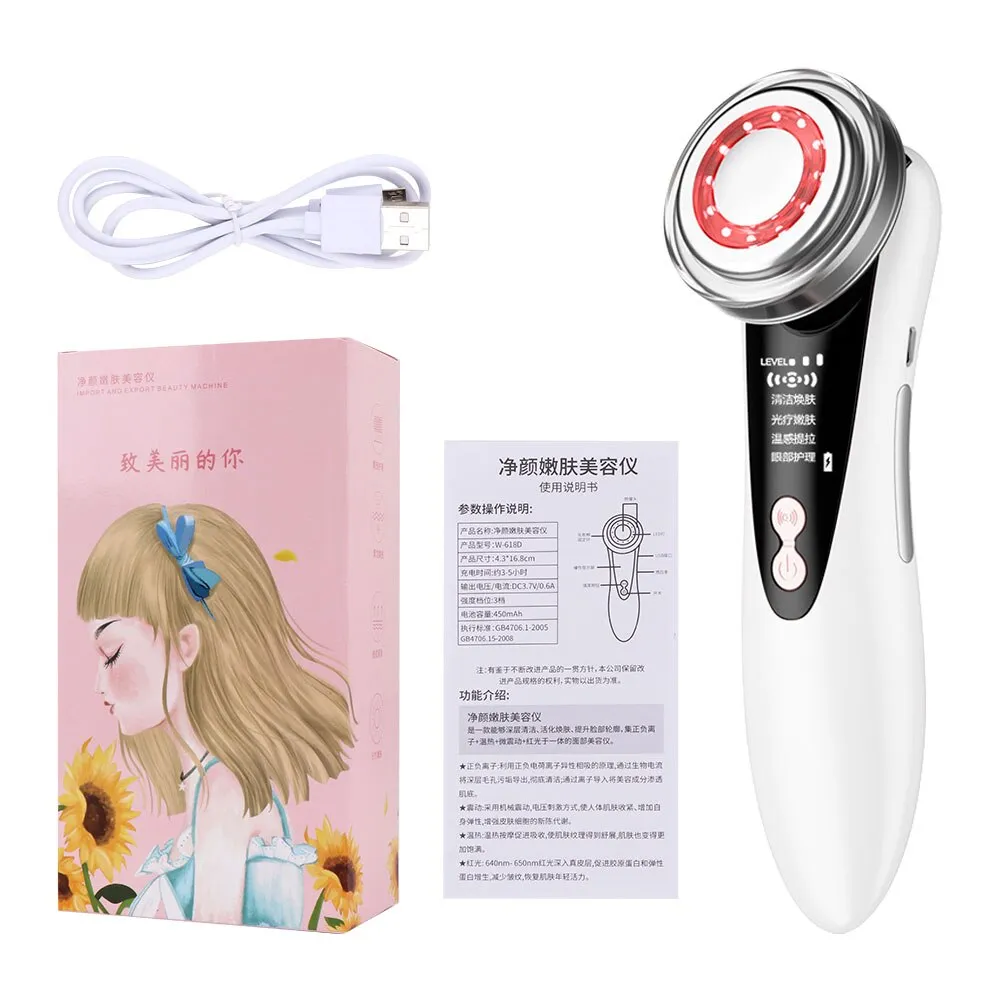 Plasma Pen   Facial Massager Beauty Skin Care Sets Freckle Remove Pen Wart Remover Mole Pen LED Photon Skin Rejuvenation Tools