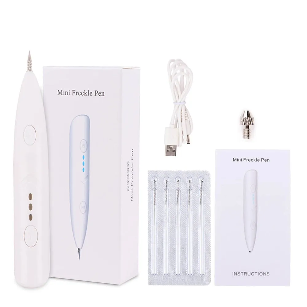 Plasma Pen   Facial Massager Beauty Skin Care Sets Freckle Remove Pen Wart Remover Mole Pen LED Photon Skin Rejuvenation Tools