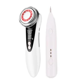 Plasma Pen   Facial Massager Beauty Skin Care Sets Freckle Remove Pen Wart Remover Mole Pen LED Photon Skin Rejuvenation Tools