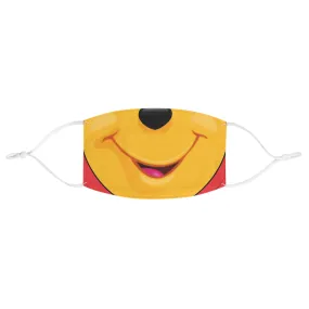 Pooh Bear Fabric Face Mask