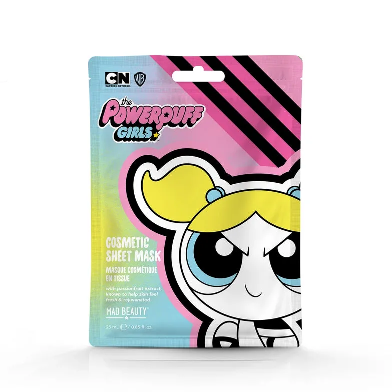 Powerpuff Girls Sheet Mask - Bubbles