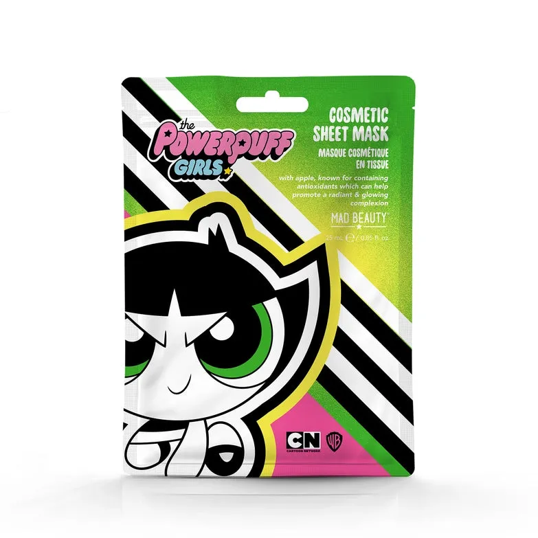 Powerpuff Girls Sheet Mask - Buttercup