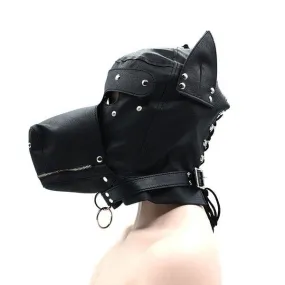 Puppy Play Mask