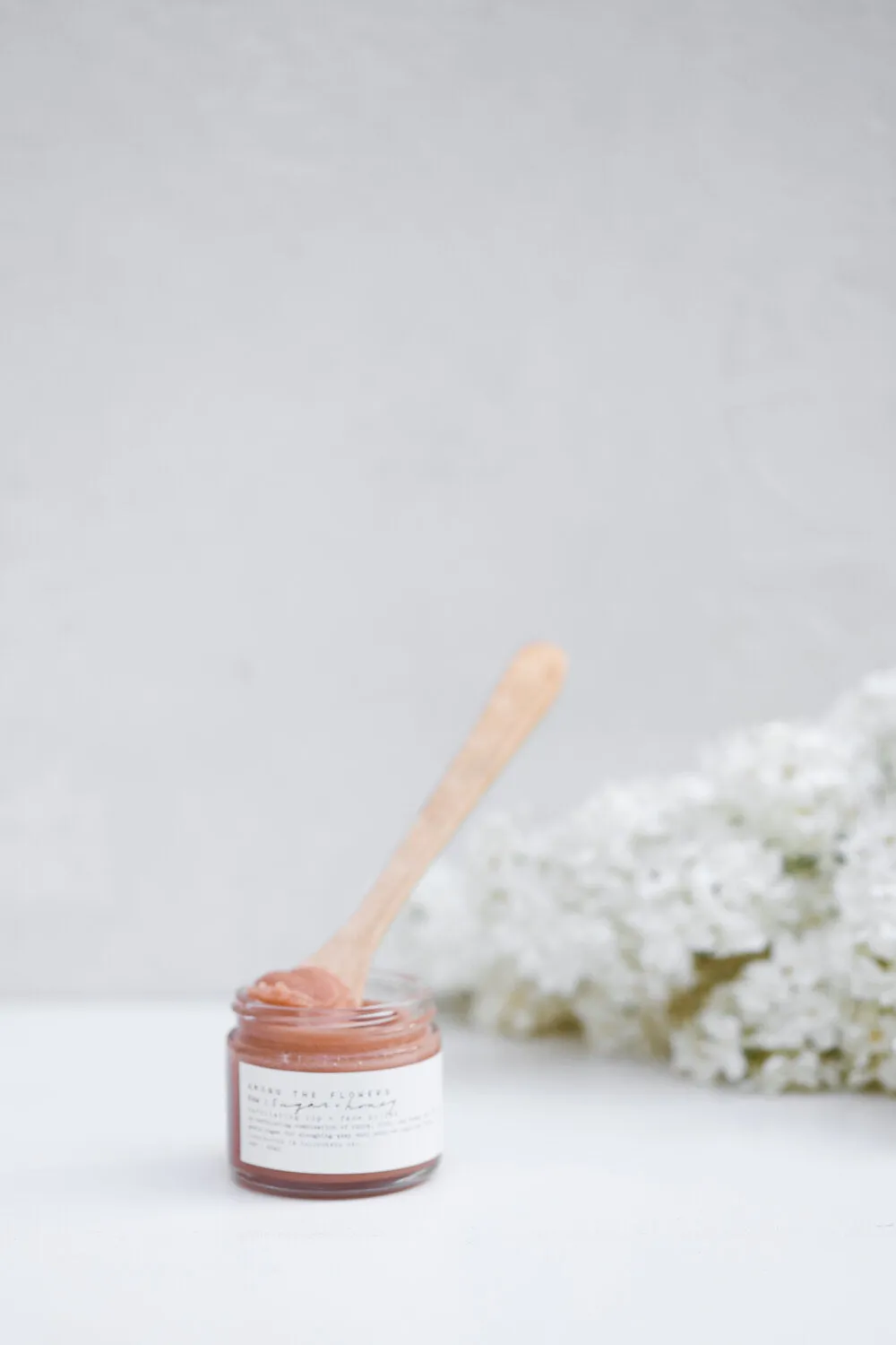 Raw Honey   Sugar Exfoliating Lip & Face Polish