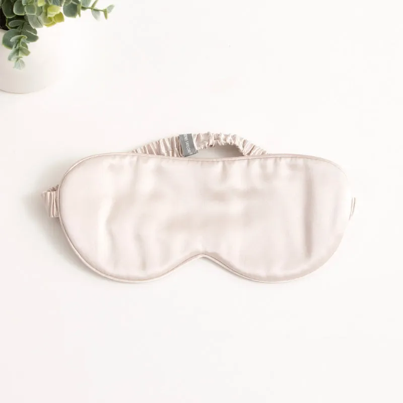 Renee Taylor 100% Mulberry Silk Sand Eye Mask