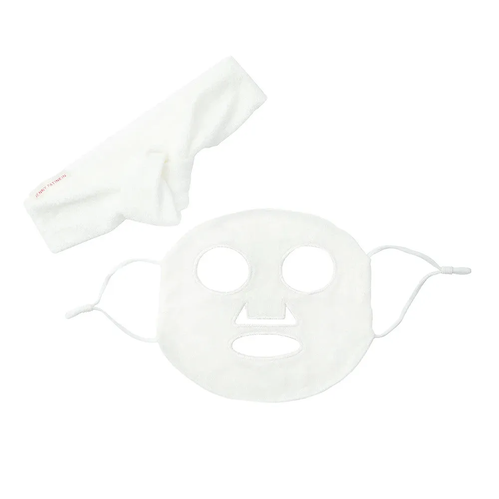 Reusable Mask & Spa Headband.