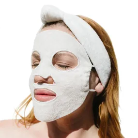 Reusable Mask & Spa Headband.