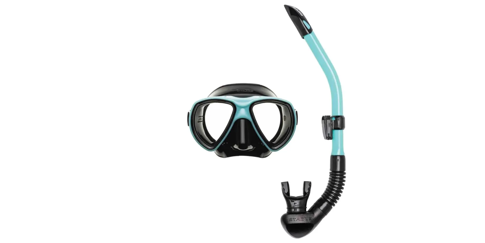 Riffe Nekton Mask w/Stable Snorkel Adventure Collection Kit