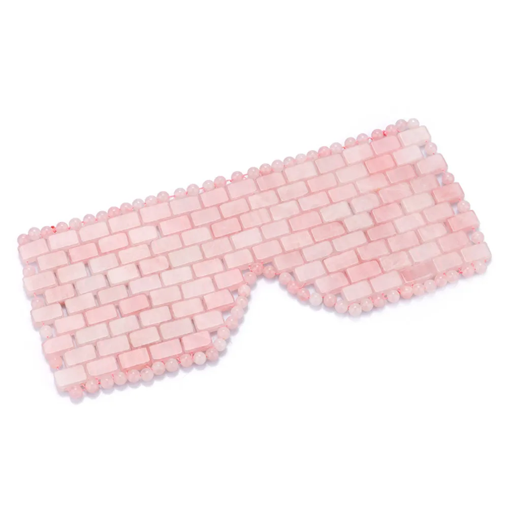 Rose Quartz Eye Mask