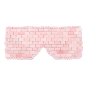 Rose Quartz Eye Mask