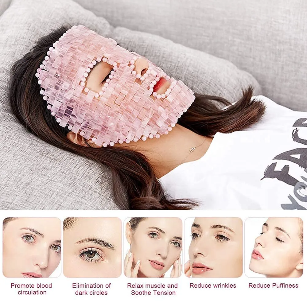 Rose Quartz Face Mask