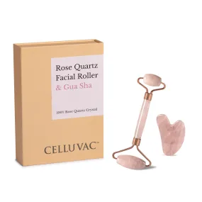 Rose Quartz Roller and Gua Sha