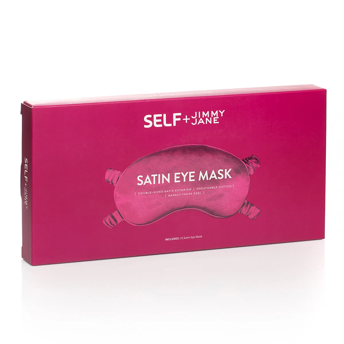 SELF   Jimmyjane Satin Padded Eye Mask