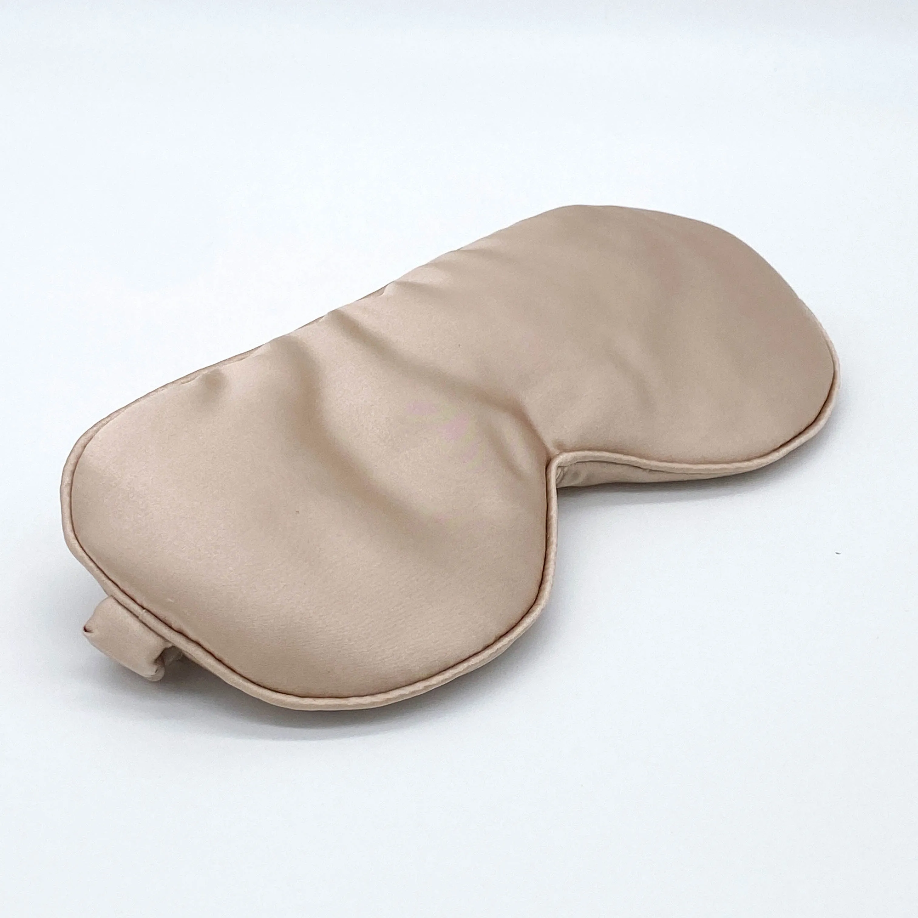 Silk Sleep Eye Mask - Champagne Gold