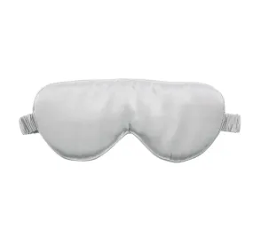 Silk Sleep Eye Mask Silver