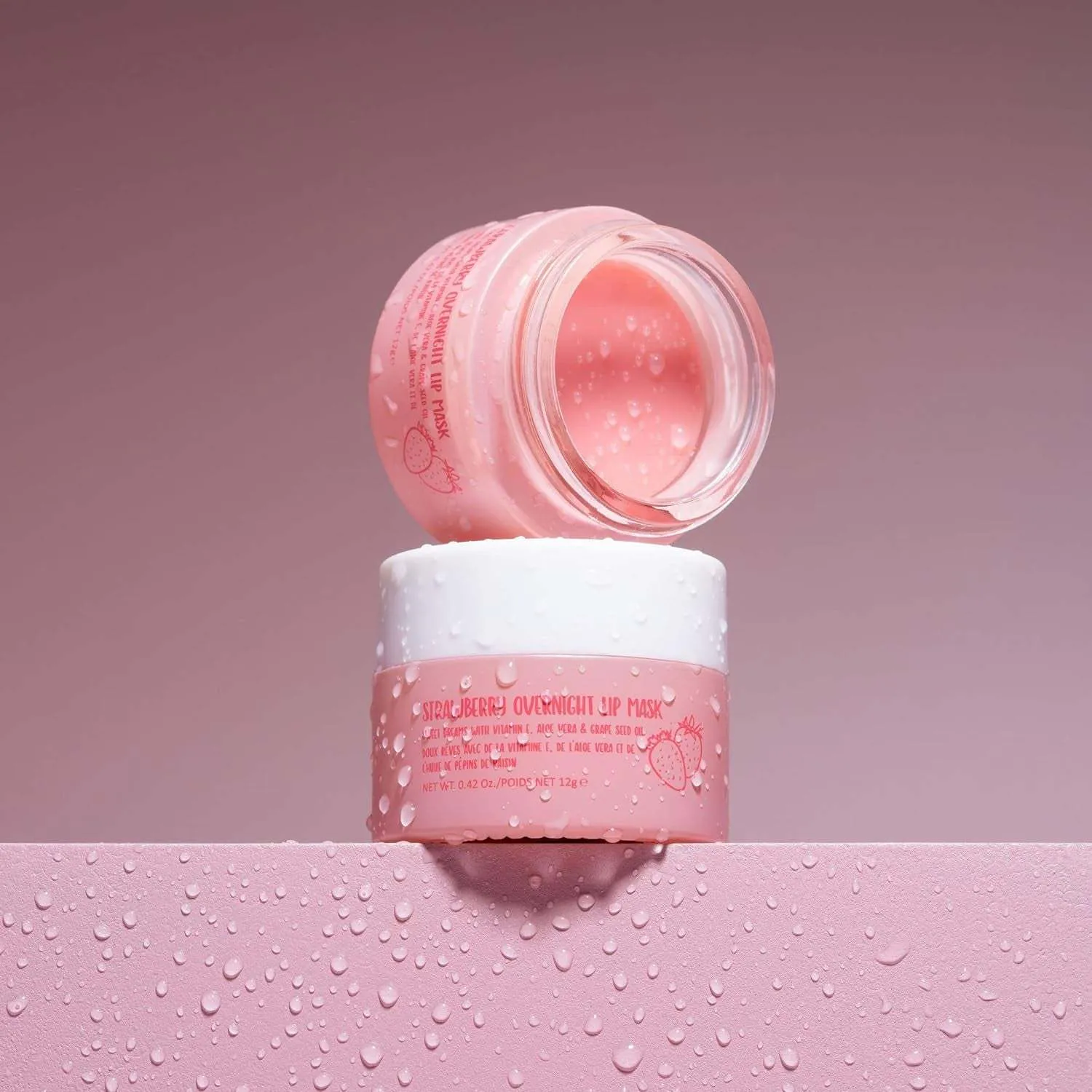 Sweet Dreams Overnight Strawberry Lip Mask