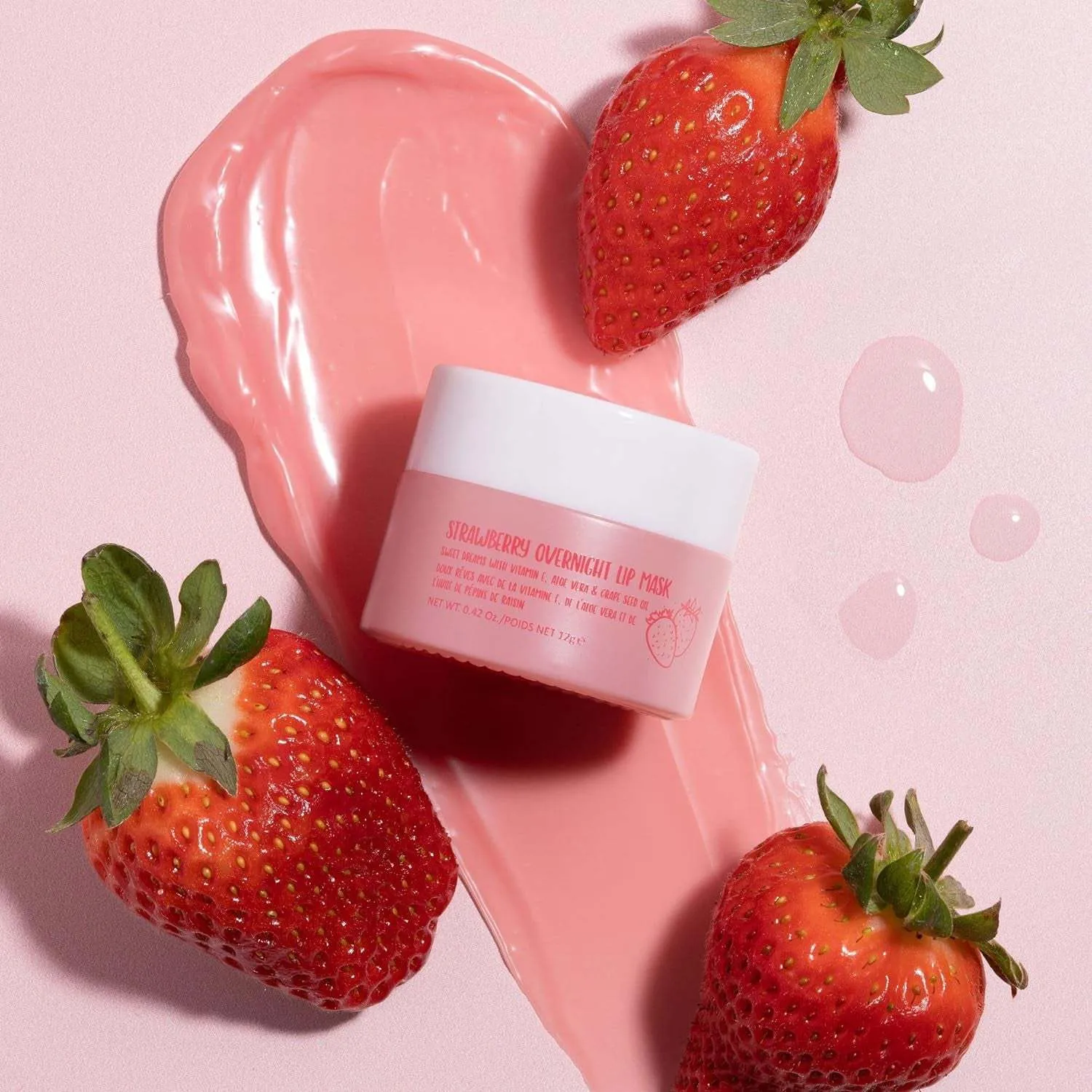 Sweet Dreams Overnight Strawberry Lip Mask