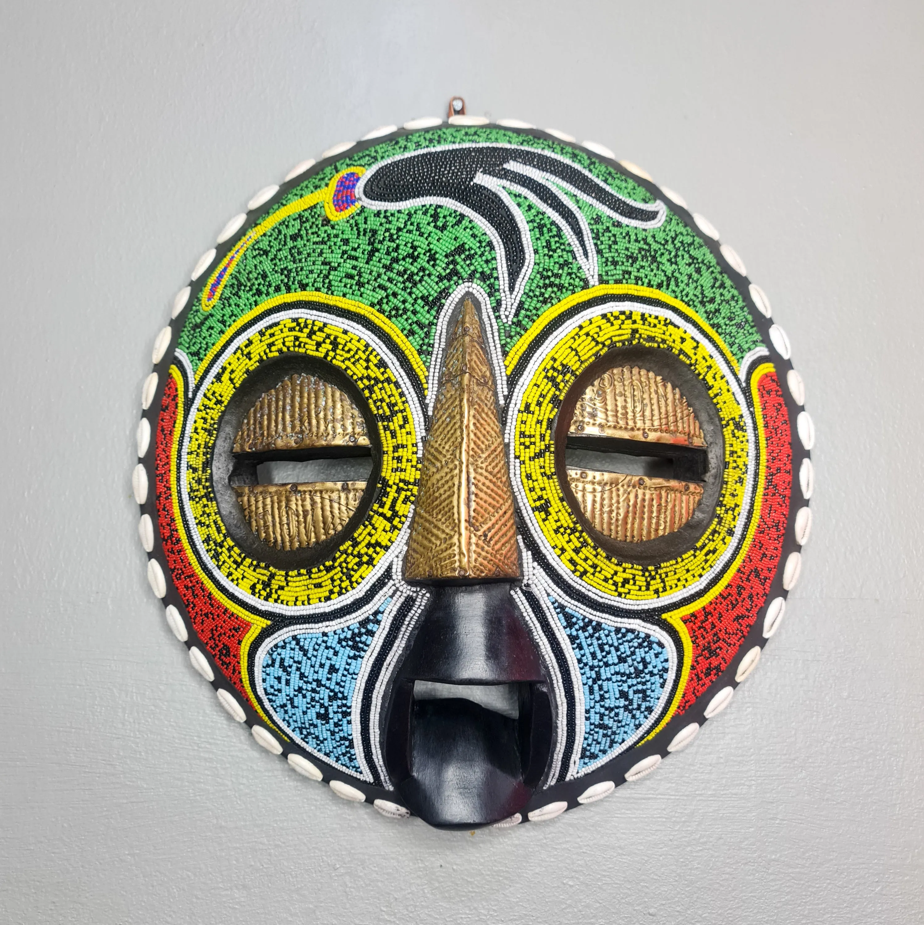 The Ashanti Moon Mask