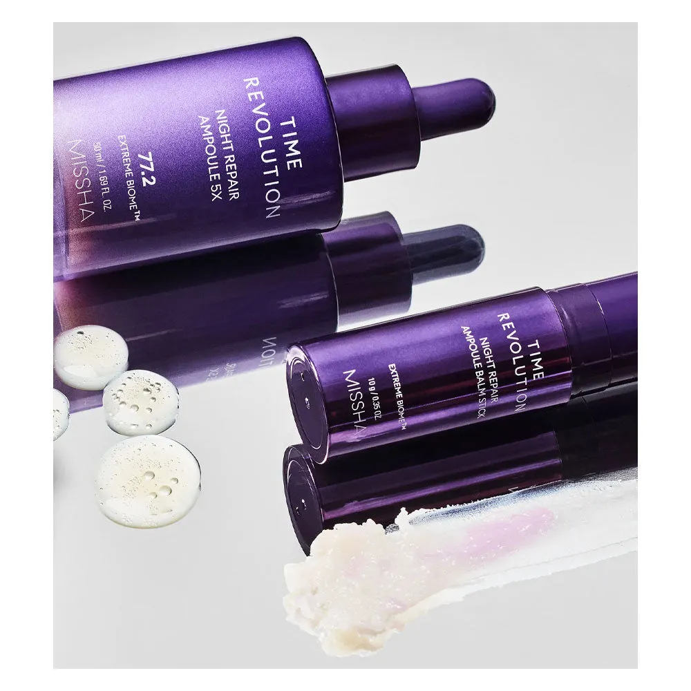 Time Revolution Night Repair Firming Care Set [Holiday Edition]