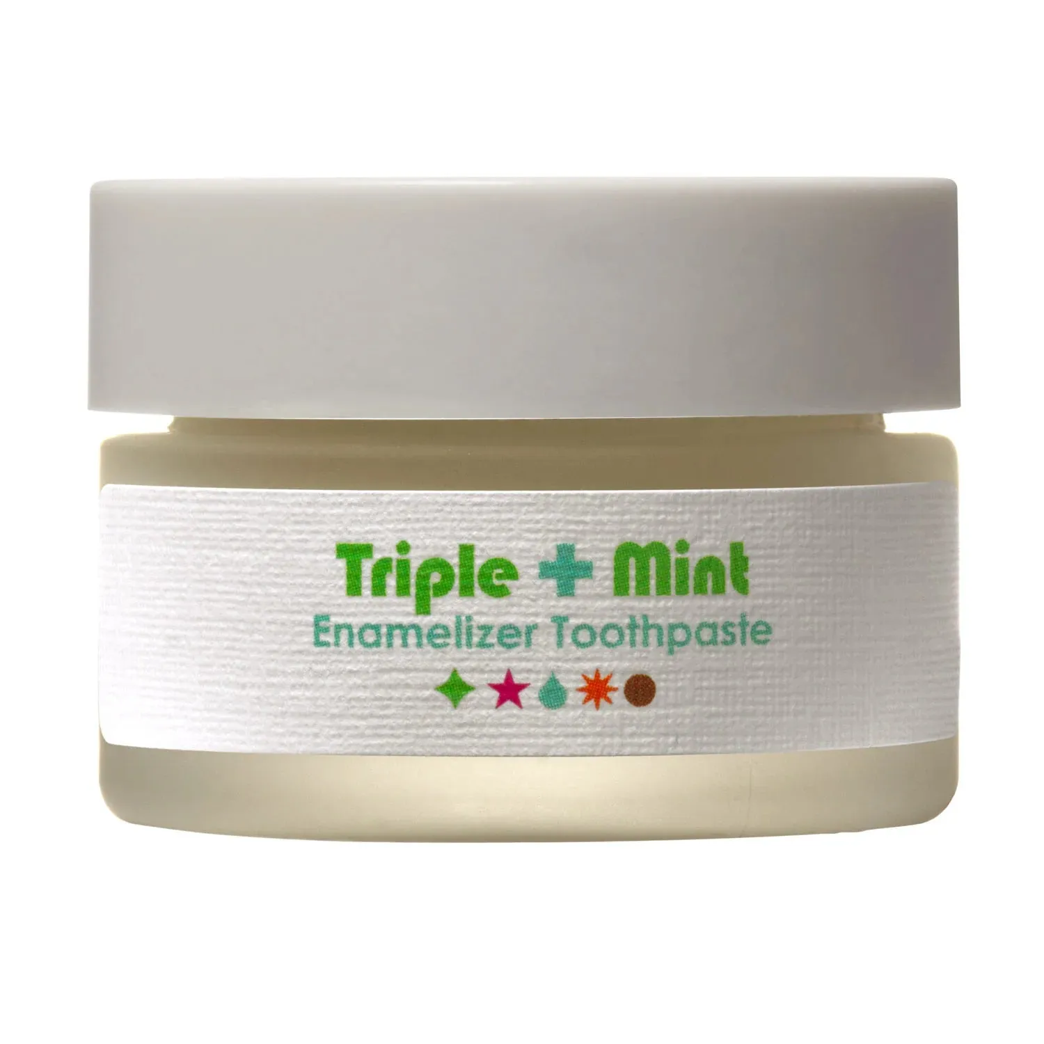 Triple Mint Enamelizer Toothpaste by Living Libations