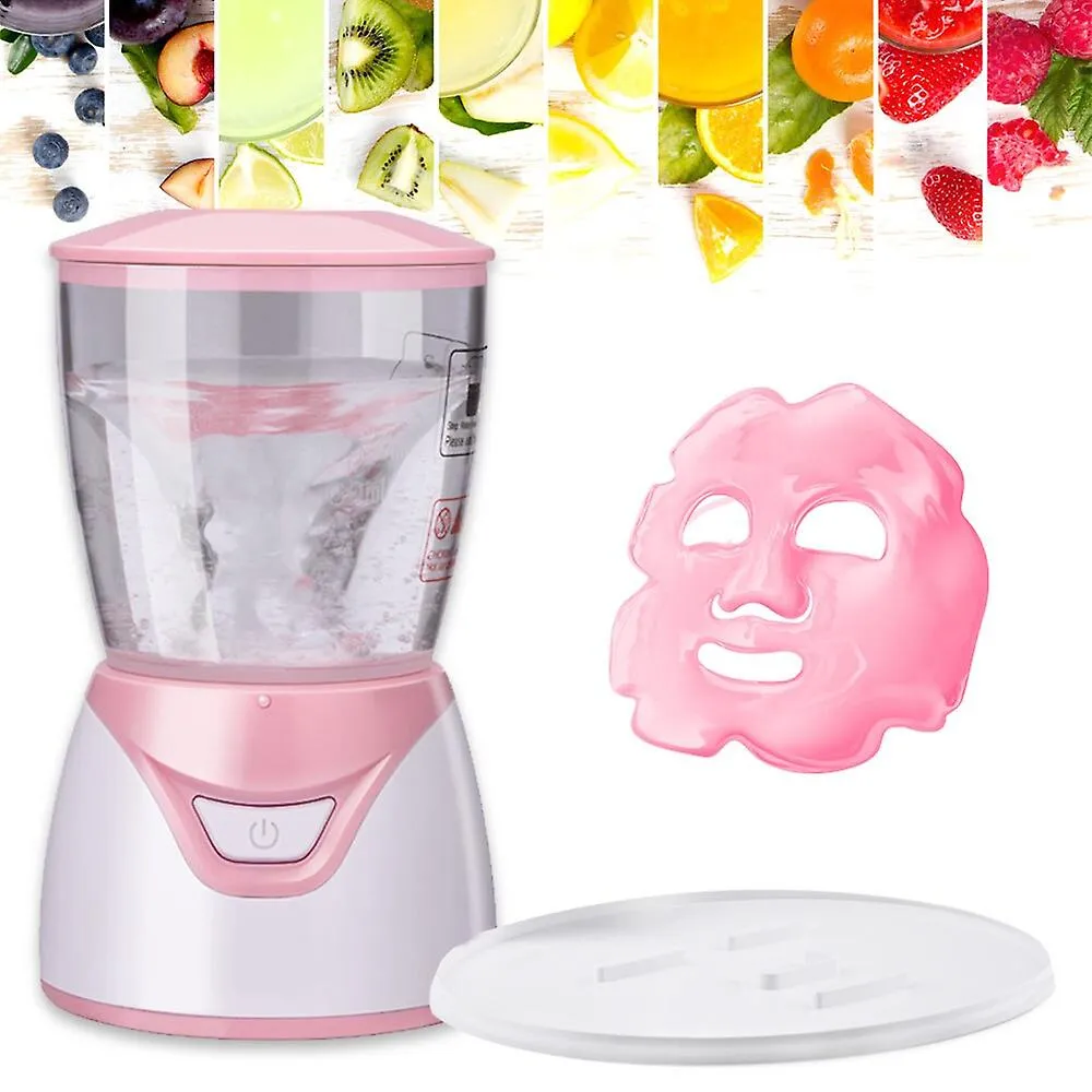 US plug Mask Machine Diy Fruit Face Mask Maker Vegetable Natural Collagen Maker Machine Personal Safe Health Skin Care Spa HoUSehold Fa0007